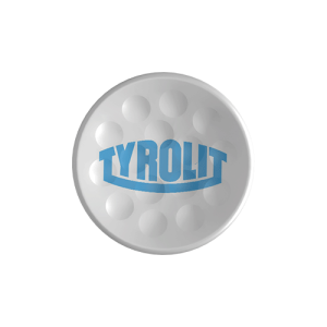 TWiNTEE Tyrolit - logo golf tee